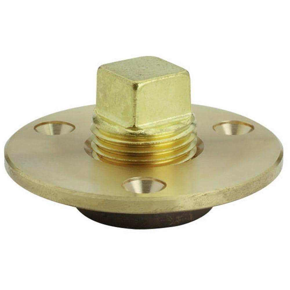 Attwood Garboard Drain Plug Cast Bronze - Skoutley Outdoors LLC