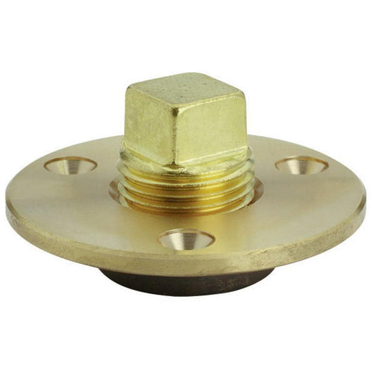 Attwood Garboard Drain Plug Cast Bronze - Skoutley Outdoors LLC