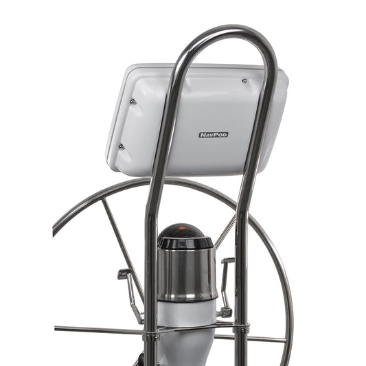 NavPod SailPod Precut 15.18&Prime;W x 9.85&Prime;H (38.6cm W x 25cm H) f/Garmin GPSMAP&reg; 1223/1243xsv - 9.5&Prime; Wide Guard