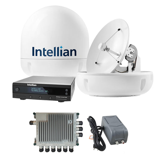 Intellian i6 All-Americas TV Antenna System & SWM-30 Kit - Skoutley Outdoors LLC
