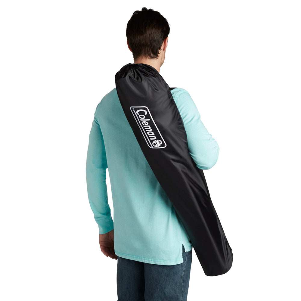 Coleman Cooler Quad Chair - Black - Skoutley Outdoors LLC