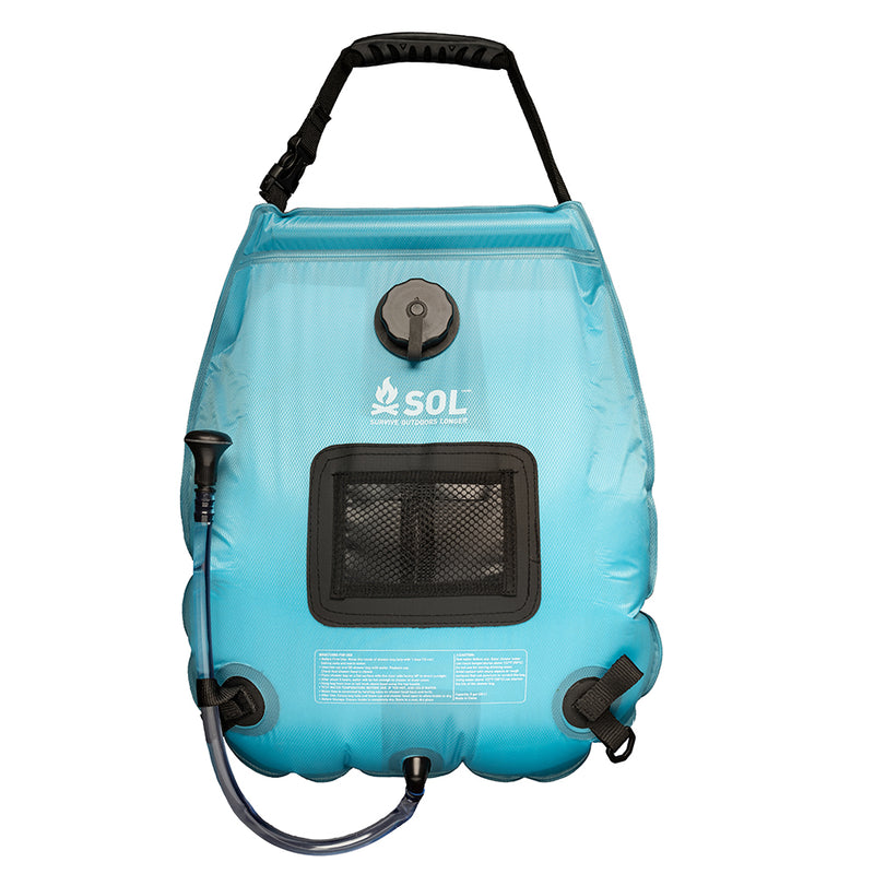 Load image into Gallery viewer, S.O.L. Survive Outdoors Longer Solar Shower - 20L
