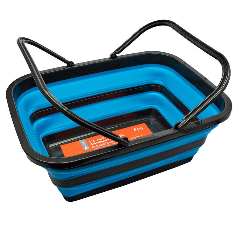 Load image into Gallery viewer, S.O.L. Survive Outdoors Longer Flat Pack Sink - 16L
