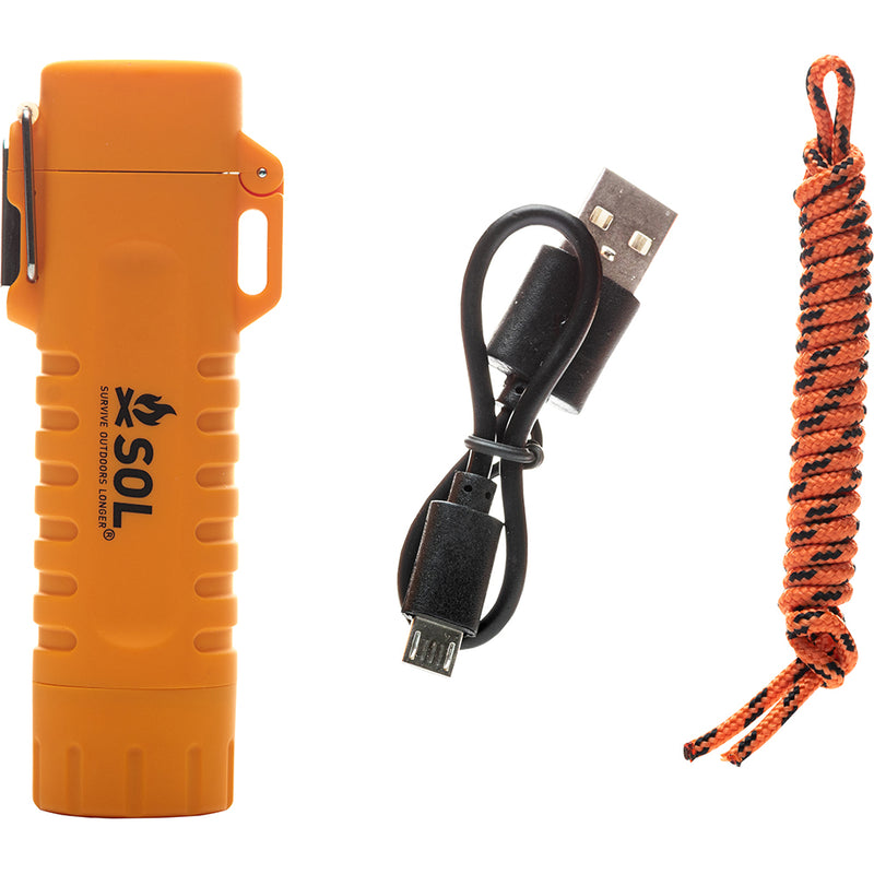 Load image into Gallery viewer, S.O.L. Survive Outdoors Longer Fire Lite™ Fuel-Free Lighter
