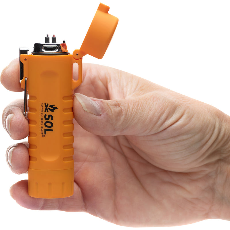 Load image into Gallery viewer, S.O.L. Survive Outdoors Longer Fire Lite™ Fuel-Free Lighter
