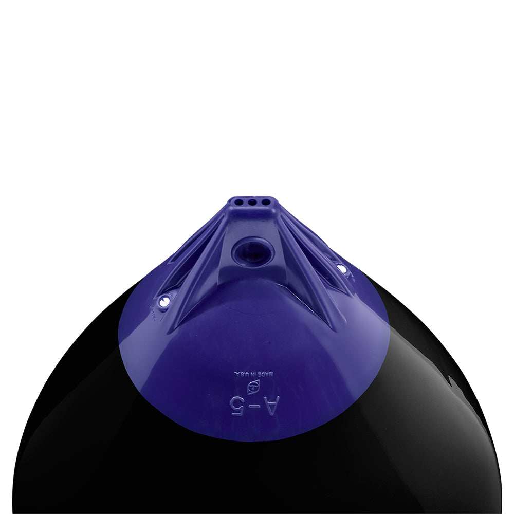 Polyform A-5 Buoy 27" Diameter - Black - Skoutley Outdoors LLC