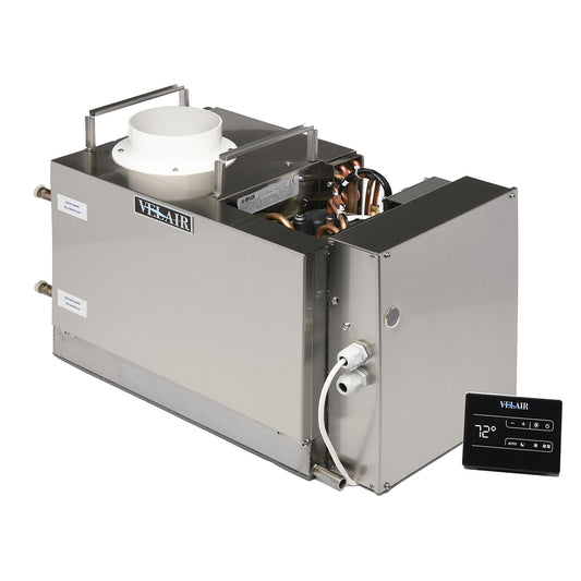 Velair Compact i21VSD Marine Air Conditioner Unit - 230V - 21,000 BTU - Skoutley Outdoors LLC