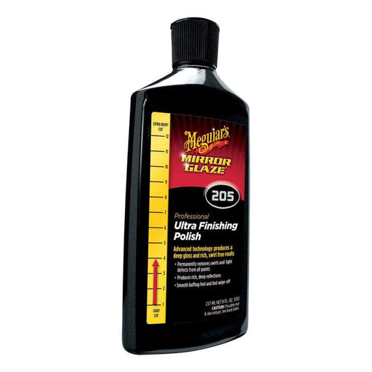 Meguiar's Mirror Glaze Ultra Finishing Liquid Polish - 8oz - Skoutley Outdoors LLC