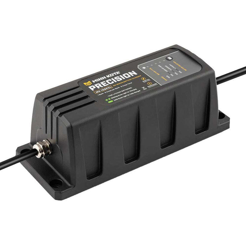 Load image into Gallery viewer, Minn Kota On-Board Precision Charger MK-106 PCL 1 Bank x 6 AMP LI Optimized Charger - Skoutley Outdoors LLC
