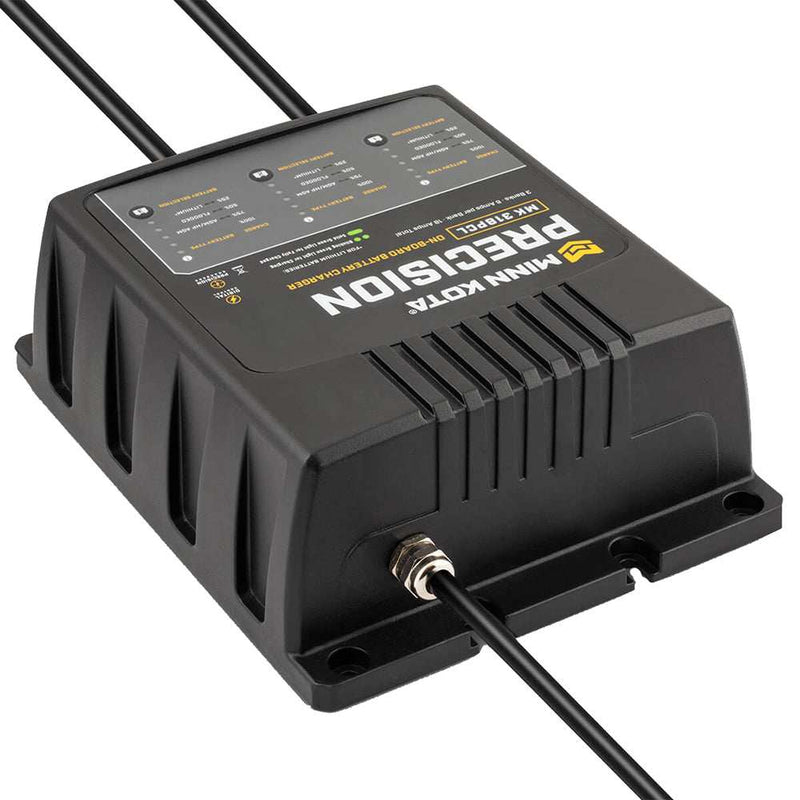 Load image into Gallery viewer, Minn Kota On-Board Precision Charger MK-318 PCL 3 Bank x 6 AMP LI Optimized Charger - Skoutley Outdoors LLC

