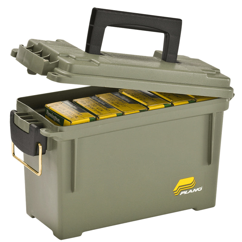 Load image into Gallery viewer, Plano Element-Proof Field Ammo Small Box - Olive Drab
