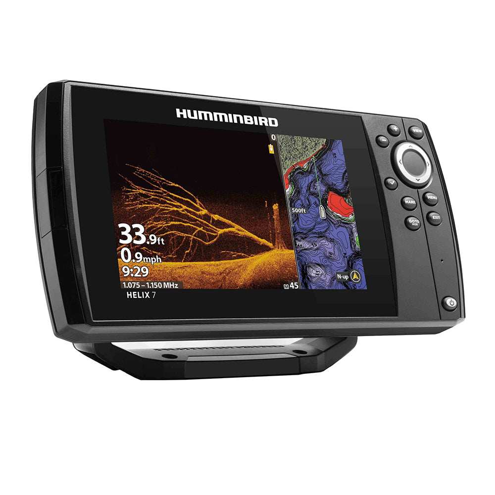 Humminbird HELIX 7 CHIRP MEGA DI GPS G4 - Skoutley Outdoors LLC