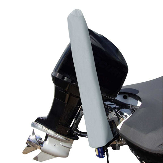 Carver Sun-DURA® 10' Power Pole Cover - Grey - Skoutley Outdoors LLC