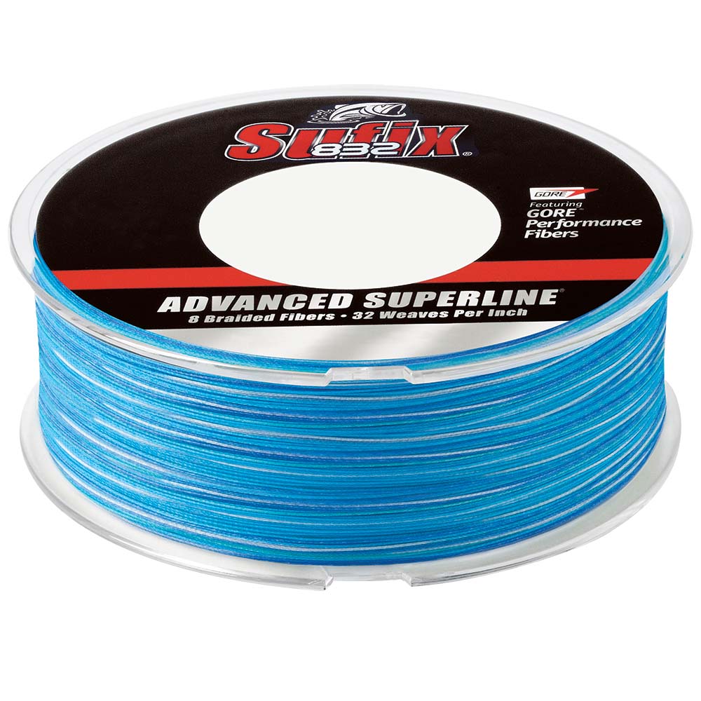 Sufix 832® Advanced Superline® Braid - 10lb - Coastal Camo - 600 yds - Skoutley Outdoors LLC
