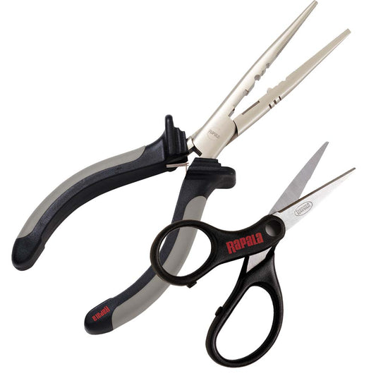 Rapala Pliers & Super Line Scissors Combo - Skoutley Outdoors LLC