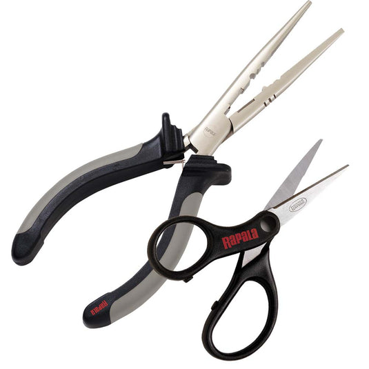 Rapala Pliers & Super Line Scissors Combo - Skoutley Outdoors LLC