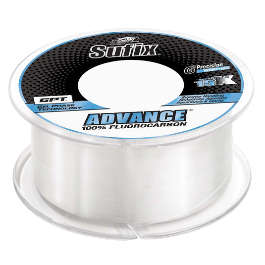 Sufix Advance® Fluorocarbon - 4lb - Clear - 200 yds - Skoutley Outdoors LLC