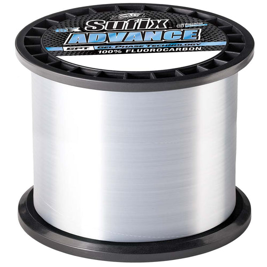 Sufix Advance® Fluorocarbon - 17lb - Clear - 1200 yds - Skoutley Outdoors LLC