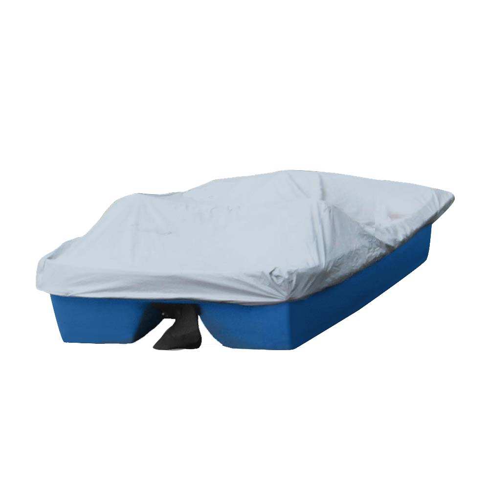 Carver Poly-Flex II Styled-to-Fit Boat Cover f/7'2" 3-Seater Paddle Boats - Grey - Skoutley Outdoors LLC
