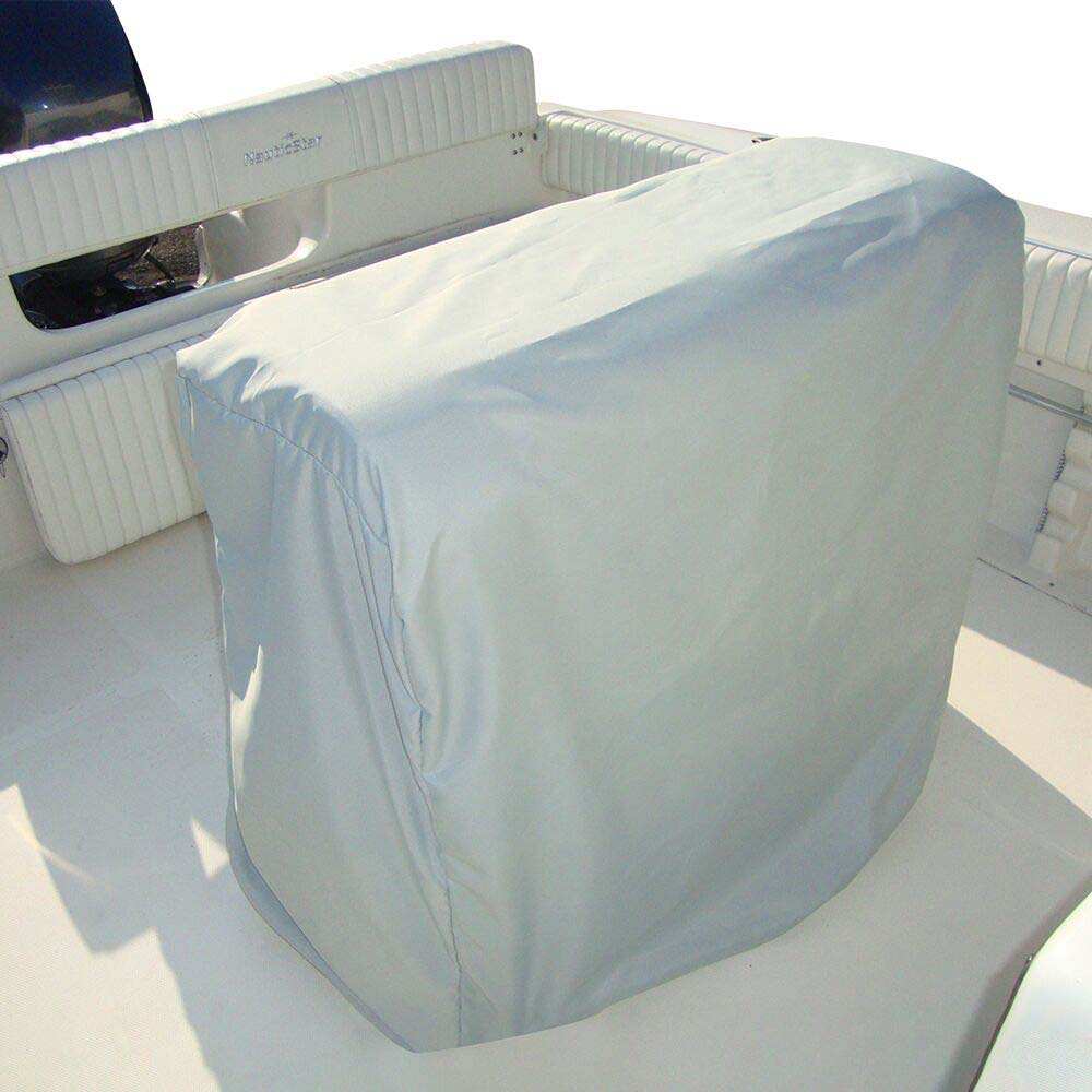 Carver Poly-Flex II Universal Leaning Post Cover - 47"H x 41"W x 24"D - Grey - Skoutley Outdoors LLC