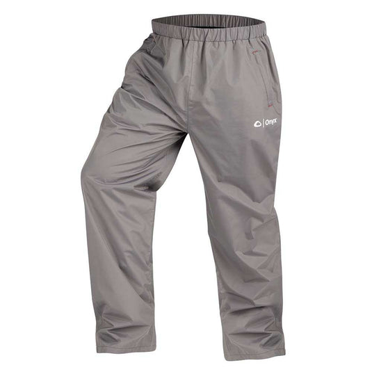 Onyx Essential Rain Pant - Large - Grey - Skoutley Outdoors LLC