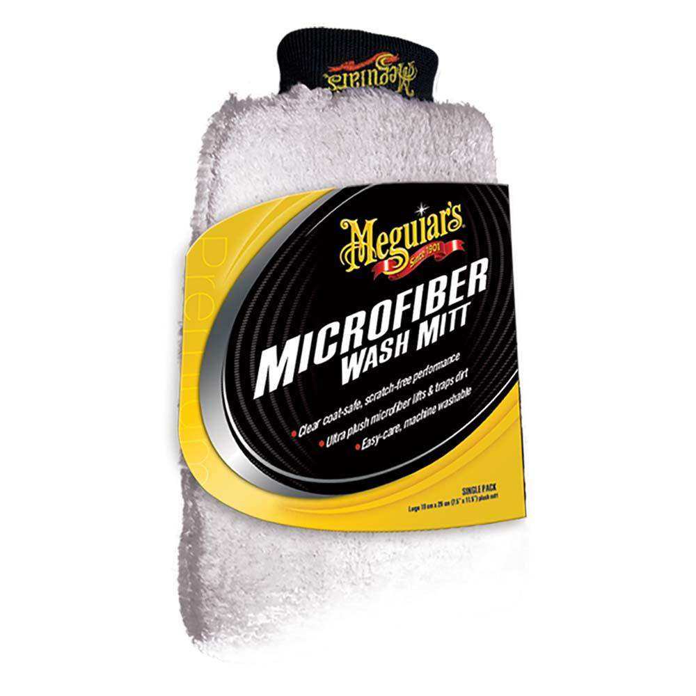 Meguiar's Microfiber Wash Mitt - Skoutley Outdoors LLC