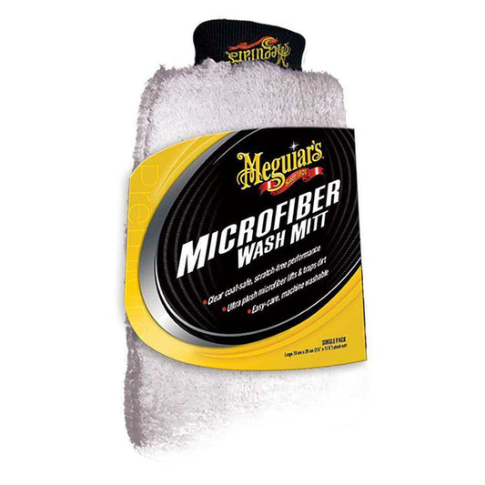 Meguiar's Microfiber Wash Mitt - Skoutley Outdoors LLC