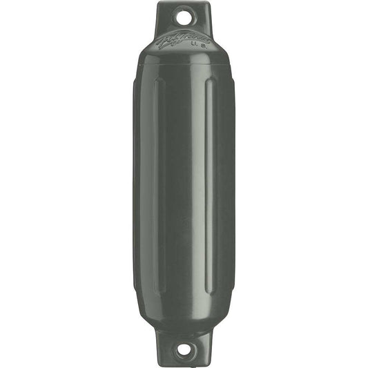 Polyform G-5 Twin Eye Fender 8.8" x 26.8" - Graphite - Skoutley Outdoors LLC