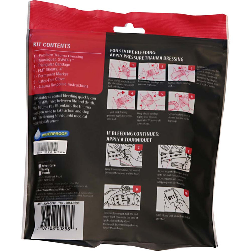 Load image into Gallery viewer, Adventure Medical Trauma Pak 3
