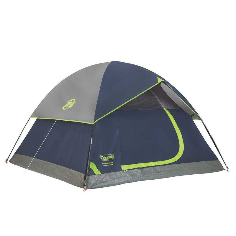 Load image into Gallery viewer, Coleman Sundome Dome Tent 7' x 7' - 3 Person - Skoutley Outdoors LLC
