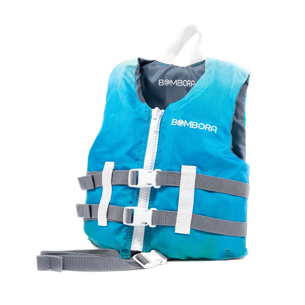 Bombora Child Life Vest (30-50 lbs) - Tidal - Skoutley Outdoors LLC