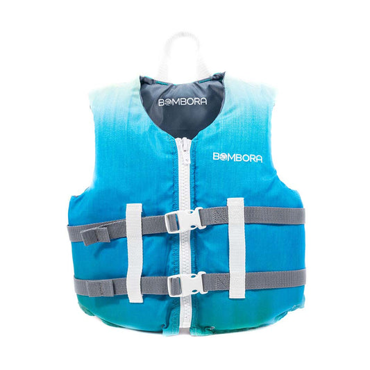 Bombora Youth Life Vest (50-90 lbs) - Tidal - Skoutley Outdoors LLC