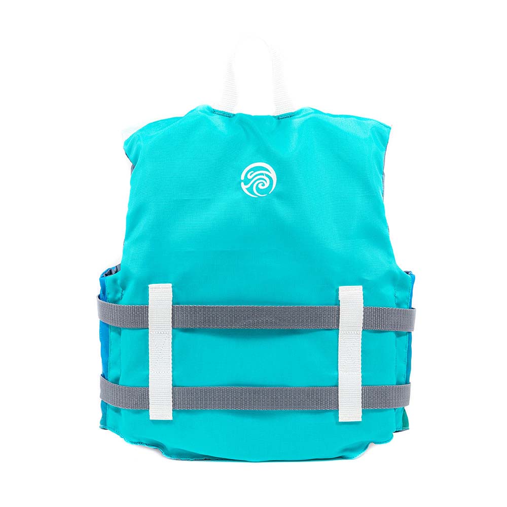 Bombora Youth Life Vest (50-90 lbs) - Tidal - Skoutley Outdoors LLC