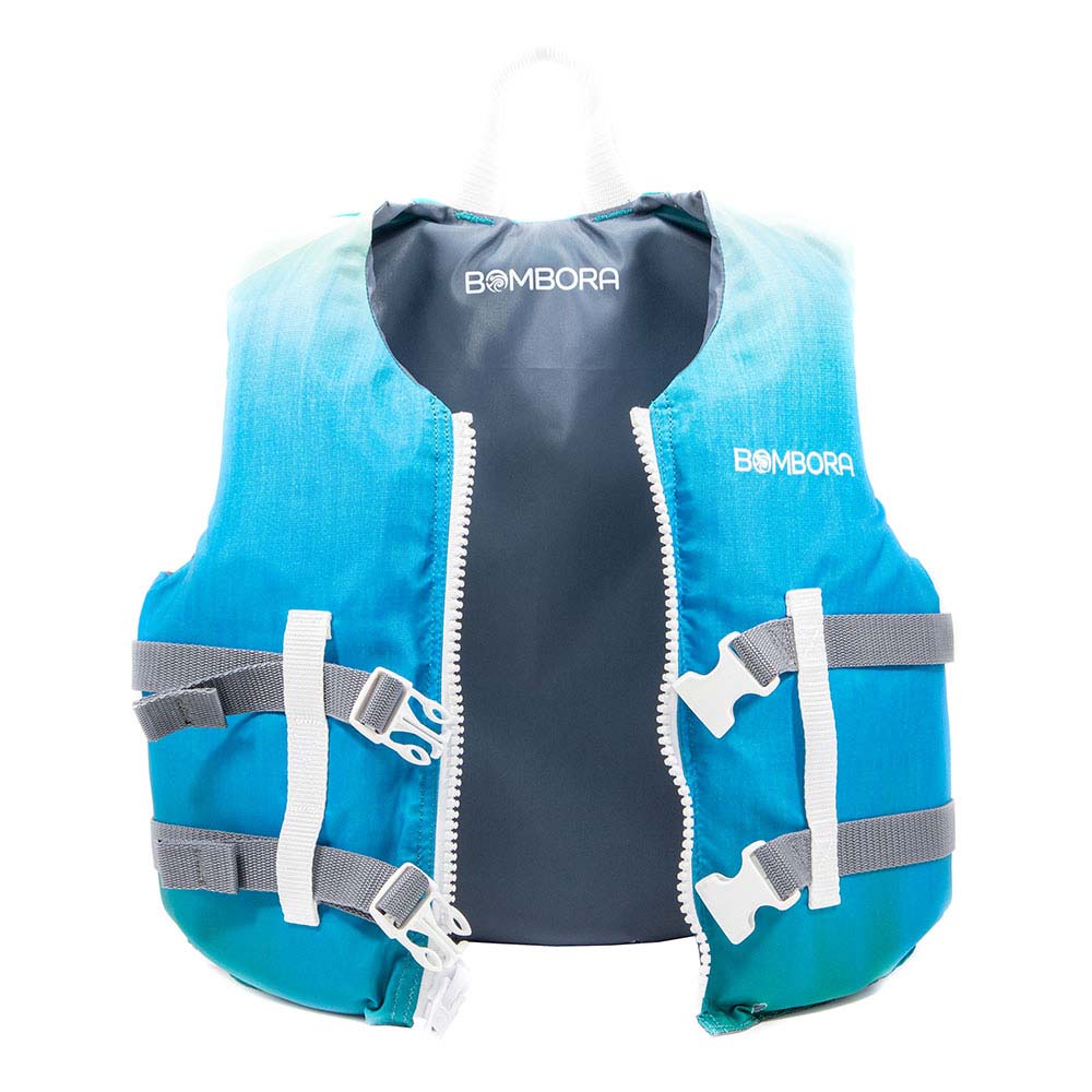 Bombora Youth Life Vest (50-90 lbs) - Tidal - Skoutley Outdoors LLC