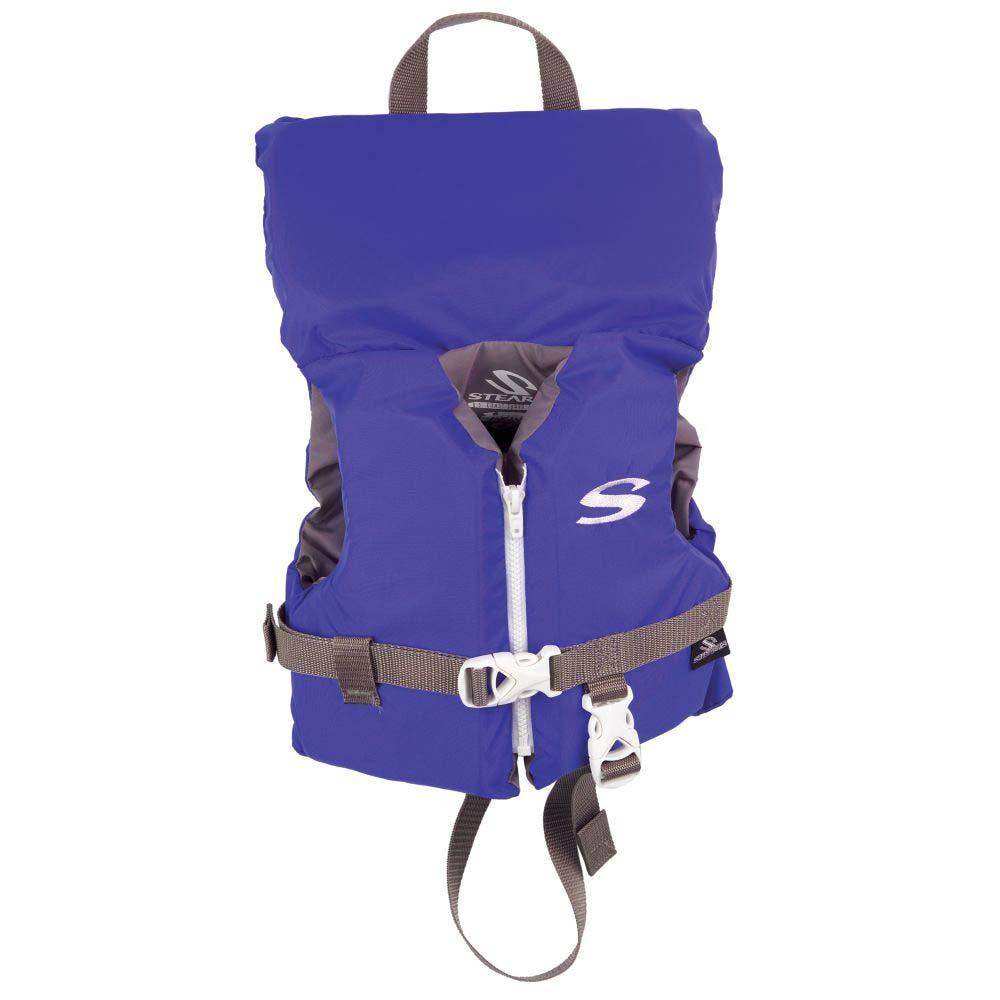 StearnsClassic Infant Life Jacket - Up to 30lbs - Blue - Skoutley Outdoors LLC