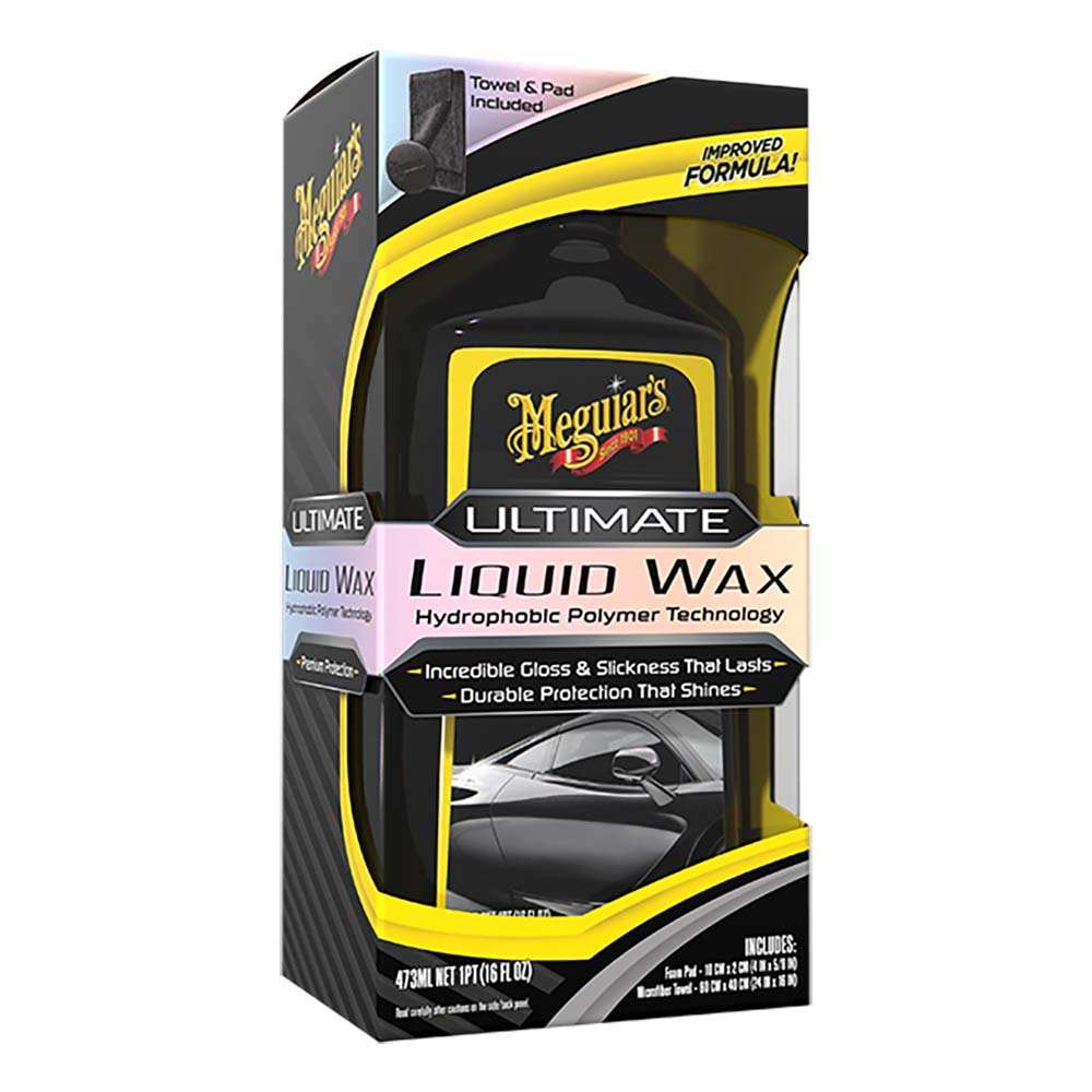 Meguiar's Ultimate Liquid Wax - 16oz - Skoutley Outdoors LLC
