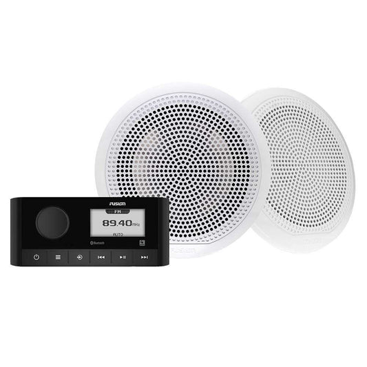 Fusion MS-RA60 & 6.5" EL Classic Speaker Kit - Skoutley Outdoors LLC