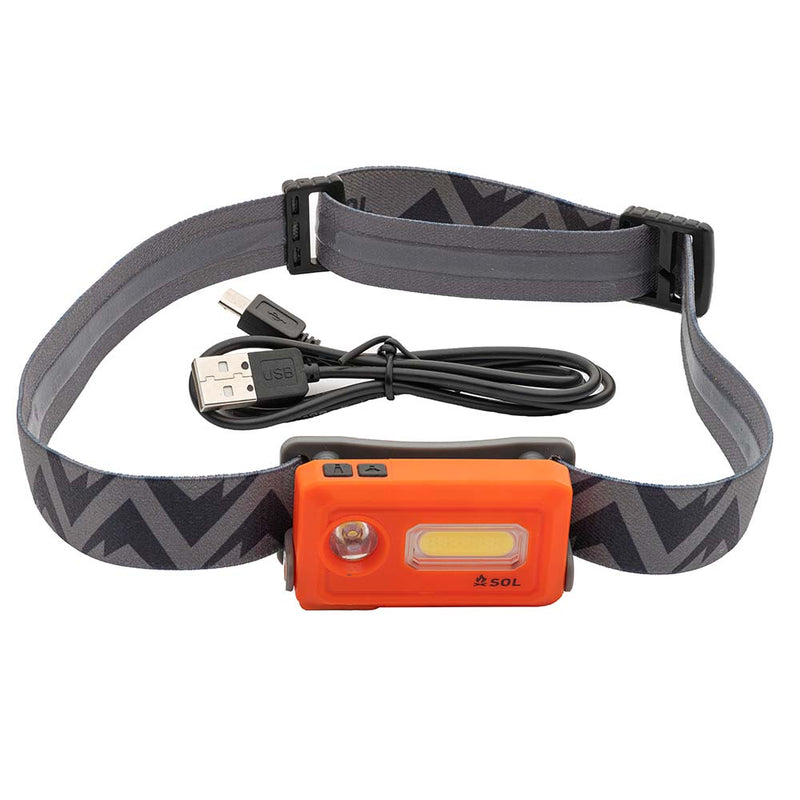 Load image into Gallery viewer, S.O.L. Survive Outdoor Longer Venture Headlamp
