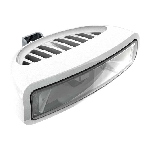 Lumitec Caprera3 Spreader Light - White/Blue Dimming - White Housing - Skoutley Outdoors LLC