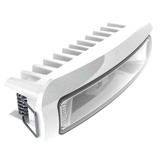 Lumitec Capri3 Spreader Light - White Non-Dimming - White Housing - Skoutley Outdoors LLC