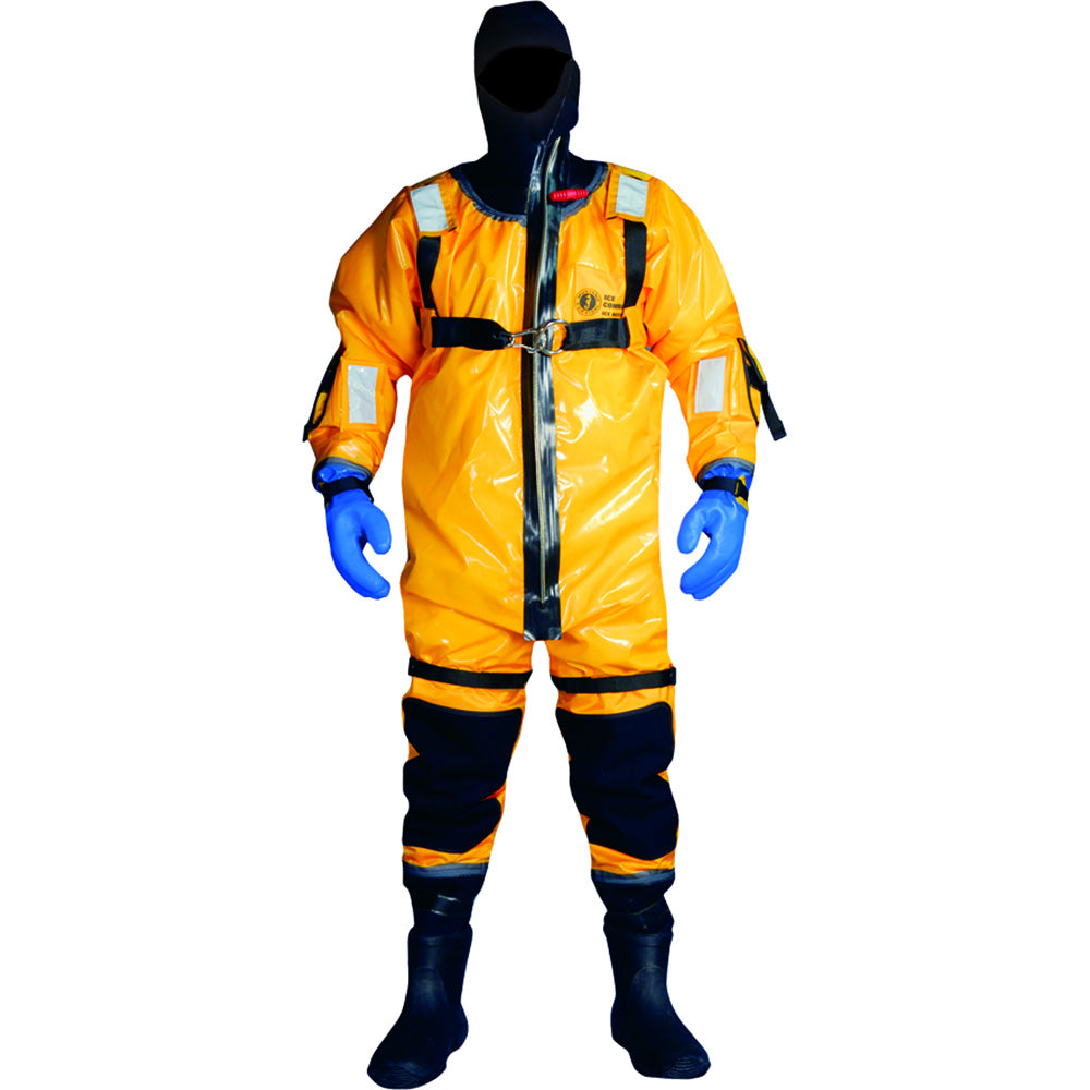 Mustang Ice Commander™ Rescue Suit - Gold - Adult Universal - Skoutley Outdoors LLC