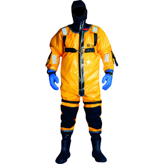 Mustang Ice Commander™ Rescue Suit - Gold - Adult Universal - Skoutley Outdoors LLC