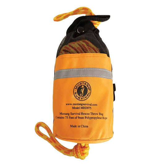 Mustang Throw Bag - 75' Rope - Skoutley Outdoors LLC