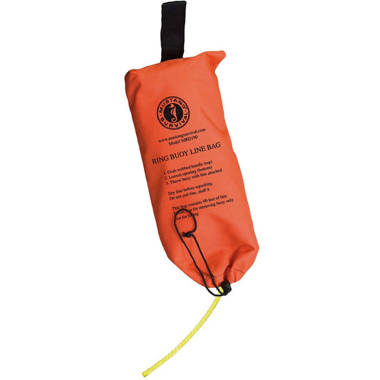 Mustang Ring Buoy Throw Bag - 90' Rope - Skoutley Outdoors LLC