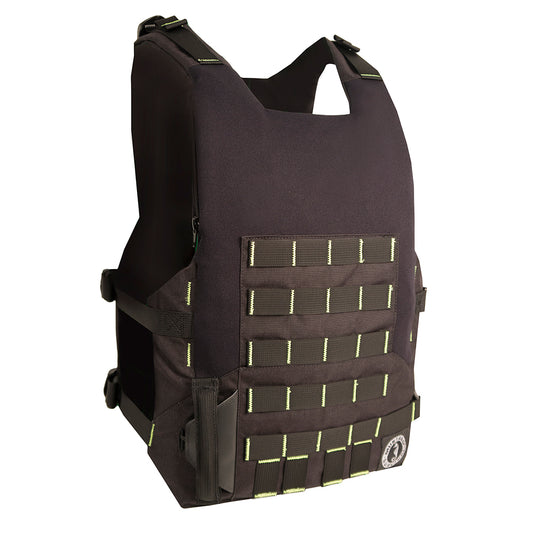 Mustang Rescue Swimmer Vest - Fluorescent Yellow/Green/Black - Manual - Skoutley Outdoors LLC