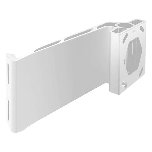 Minn Kota Raptor Jack Plate Adapter Bracket - Starboard - 8" Setback - 6" Rise - White - Skoutley Outdoors LLC