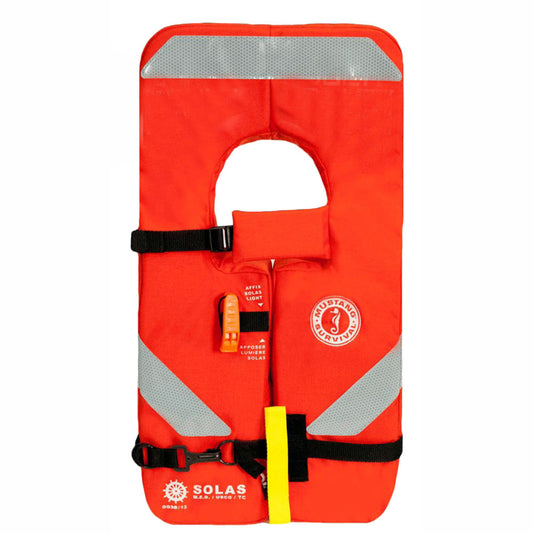 Mustang SOLAS Type 1 Child Life Jacket - Orange - Skoutley Outdoors LLC
