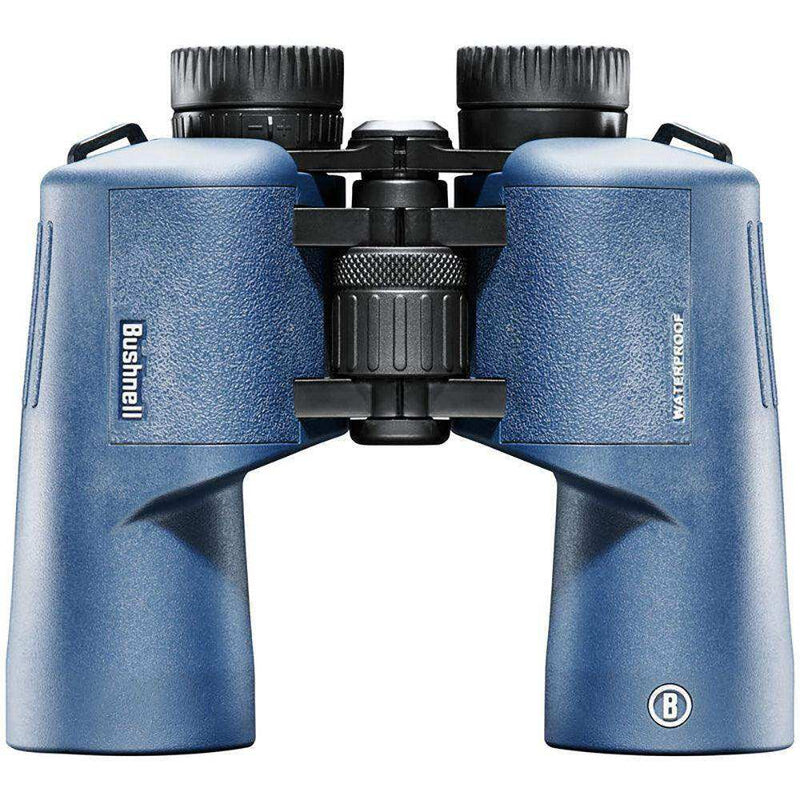Load image into Gallery viewer, Bushnell 7x50mm H2O Binocular - Dark Blue Porro WP/FP Twist Up Eyecups - Skoutley Outdoors LLC
