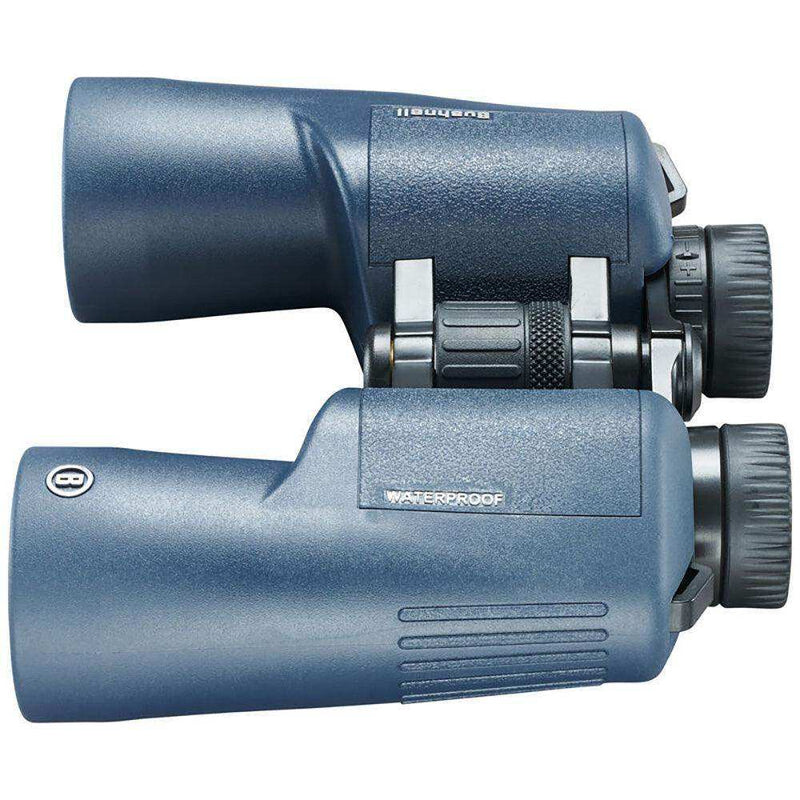 Load image into Gallery viewer, Bushnell 7x50mm H2O Binocular - Dark Blue Porro WP/FP Twist Up Eyecups - Skoutley Outdoors LLC
