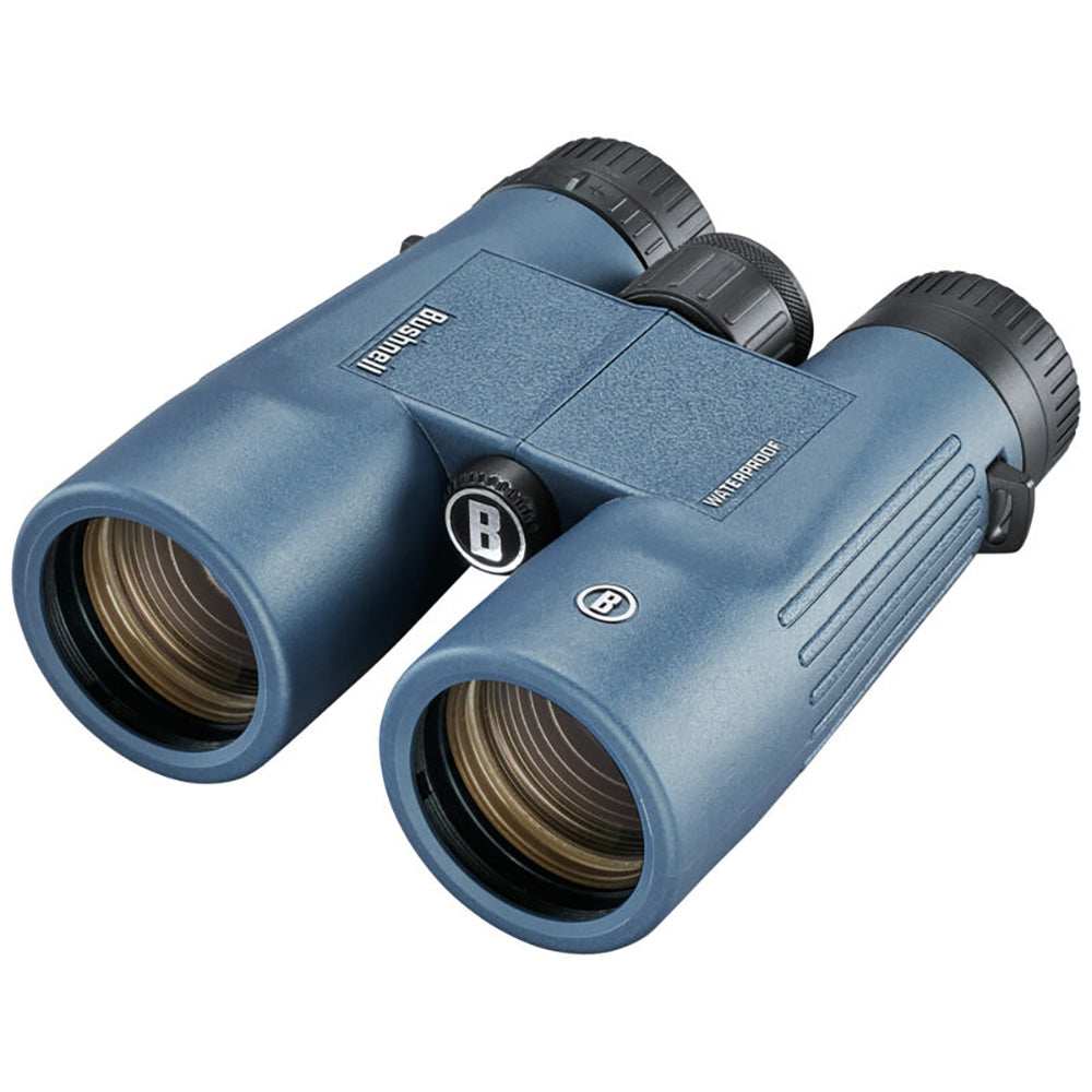 Bushnell 8x42mm H2O Binocular - Dark Blue Roof WP/FP Twist Up Eyecups - Skoutley Outdoors LLC